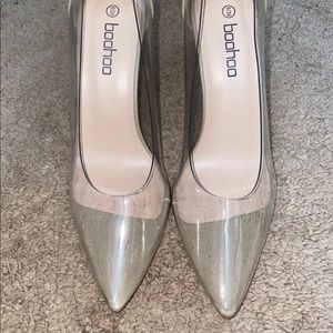 Clear Heels